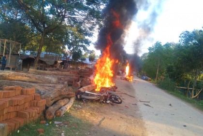 শৈলকুপায় বিদ্রোহী প্রার্থীর নেতাকর্মীসহ ৯৬ জনের নামে মামলা