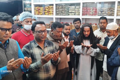 বগুড়ার পুন্ড্রনগরে আকবরিয়া মহাস্থান ক্যাফের উদ্বোধন