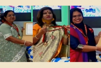 বেগম রোকেয়া পদক পেলেন যারা