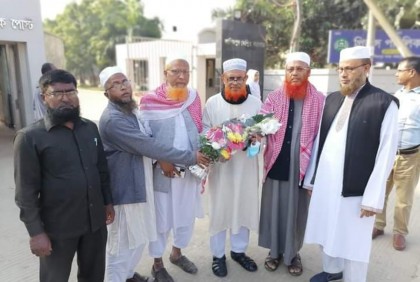 জামিনে মুক্তি পেলেন খেলাফত মজলিসের মহাসচিব