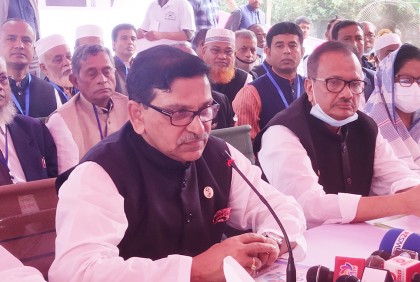 খালেদাকে পুঁজি করে অস্থিতিশীল পরিস্থিতি সৃষ্টি করতে চাইছে বিএনপি : হানিফ