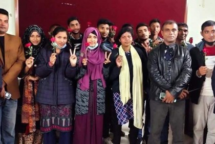 ঠাকুরগাঁওয়ে ২৯ জন পেলেন পুলিশ কনস্টেবলের চাকরি