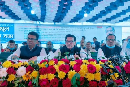 কয়েদি খালেদা জিয়াকে বিদেশে পাঠানোর সুযোগ নেই : হানিফ

