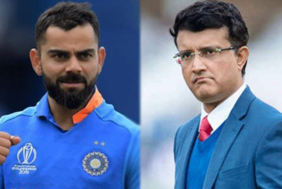 কোহলিকে কেন অধিনায়ক থেকে সরানো হলো, মুখ খুললেন সৌরভ