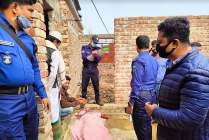 সিরাজগঞ্জের সলঙ্গায় স্ত্রীর দায়ের কোপে স্বামী নিহত