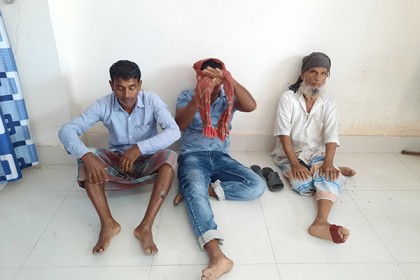 বিয়ে বাড়িতে সাউন্ড বক্স বাজানো নিয়ে সংঘর্ষে আহত ১৫