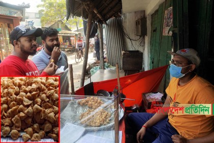 ২৫ বছর ধরে ১ টাকায় শিঙাড়া বেচেন সচিন!