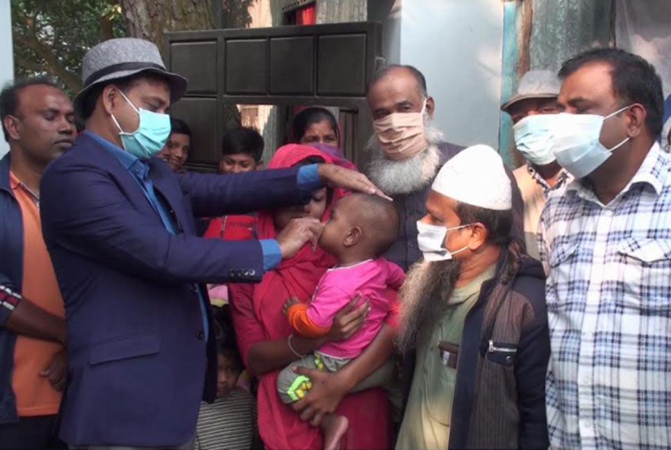 মানিকগঞ্জে ভিটামিন 'এ' প্লাস ক্যাম্পেইন শুরু