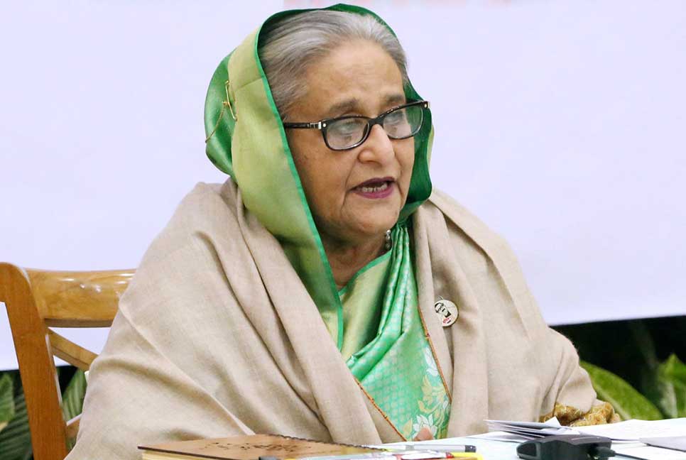 চতুর্থ শিল্প বিপ্লবের চ্যালেঞ্জ মোকাবেলায় প্রযুক্তির সহজ হস্তান্তর চাইলেন প্রধানমন্ত্রী