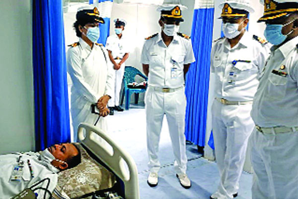 ‘নেভাল এনসাইন ১০-স্মৃতিতে অম্লান বঙ্গবন্ধু’ উদ্‌যাপিত