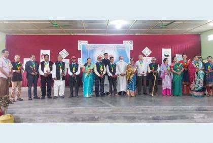 গাজীপুরে ৩৫ বীর মুক্তিযোদ্ধাকে সম্মাননা প্রদান
