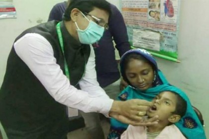 জাতীয় ভিটামিন-এ প্লাস ক্যাম্পেইনের উদ্বোধন