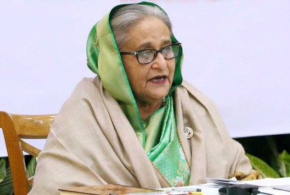 চতুর্থ শিল্প বিপ্লবের চ্যালেঞ্জ মোকাবেলায় প্রযুক্তির সহজ হস্তান্তর চাইলেন প্রধানমন্ত্রী