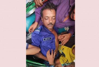 জমি নিয়ে বিরোধ সালিশে প্রাণ গেল গ্রাম পুলিশের