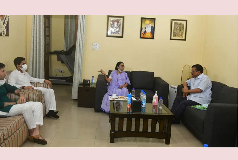 মমতার তৃণমূলের সঙ্গে গোয়ায় জোট চান কেজরিওয়াল