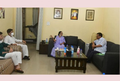 মমতার তৃণমূলের সঙ্গে গোয়ায় জোট চান কেজরিওয়াল