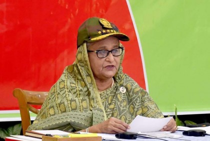 আধুনিক সেনাবাহিনী গড়ে তুলেছি : প্রধানমন্ত্রী

