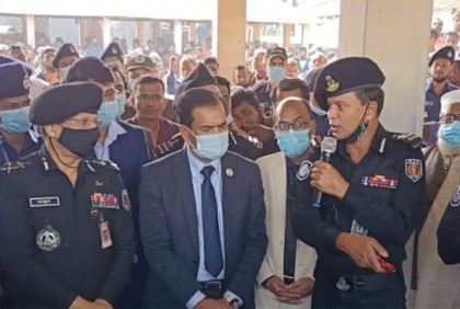 সমুদ্রে দস্যুতা ছেড়ে স্বাভাবিক জীবনে ফেরার আহ্বান র‍্যাব ডিজির