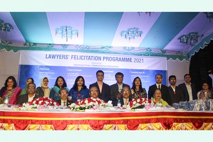 স্টামফোর্ড আইনজীবী সংবর্ধনা অনুষ্ঠান অনুষ্ঠিত