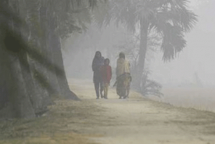 কুড়িগ্রামে বেড়েছে শীতের তীব্রতা
