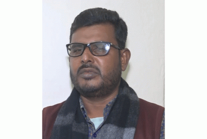 কাটাখালী পৌরসভার ভারপ্রাপ্ত মেয়র আনোয়ার সাদাত