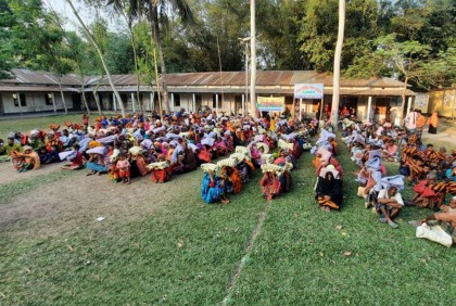 কুড়িগ্রামে ১২০০ শীতার্তের মাঝে বসুন্ধরা গ্রুপের কম্বল বিতরণ