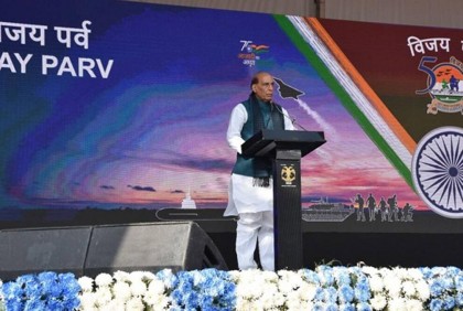 ১৯৭১ সালের যুদ্ধে ভারত জয়ী হয়েছিল : রাজনাথ সিং