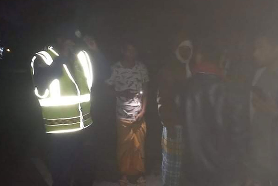 শিবচরে নসিমন উল্টে দুই নির্মাণ শ্রমি‌ক নিহত