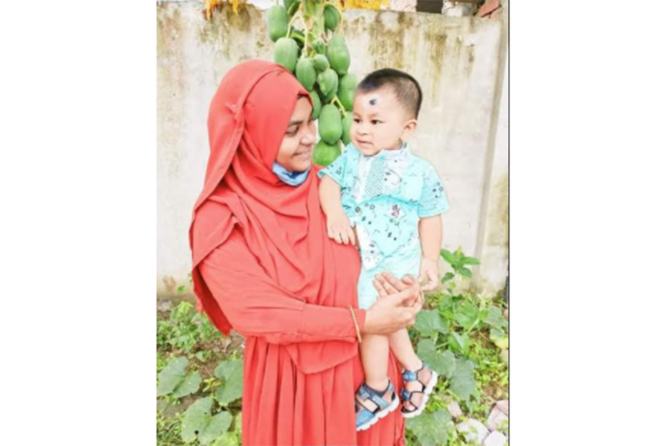 স্ত্রী-সন্তানকে গলা কেটে হত্যায়
মামলা, স্বামী গ্রেফতার