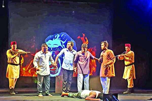 শিল্পকলায় কালরাত্রি