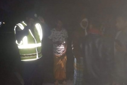 শিবচরে নসিমন উল্টে দুই নির্মাণ শ্রমি‌ক নিহত