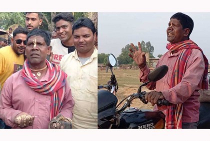 এবার তৃণমূলের প্রচারে ‘কাঁচা বাদাম’ গান খ্যাত ভুবন 

