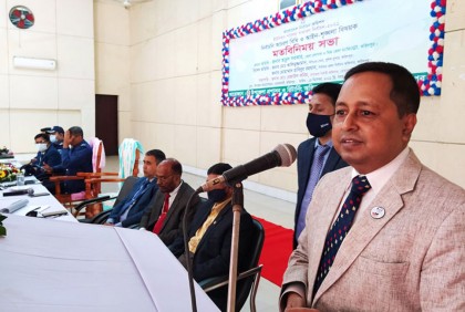 বোয়ালমারীতে আইনশৃঙ্খলা বিষয়ক মতবিনিময়