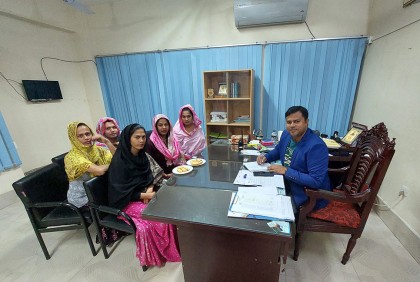  তৃতীয় লিঙ্গের মানুষের সঙ্গে ওসির বৈঠক