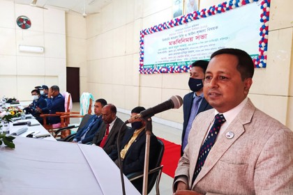 ইউপি নির্বাচনে প্রার্থীদের সাথে আচরণবিধি ও আইন শৃঙ্খলা বিষয়ক মতবিনিময় সভা