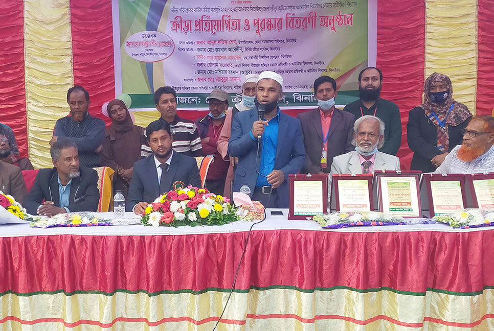 ঝিনাইদহে প্রতিবন্ধী শিশুদের নিয়ে সচেতনতা বিষয়ক সমাবেশ