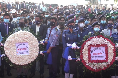 মানিকগঞ্জে শহীদ বুদ্ধিজীবী দিবস পালিত