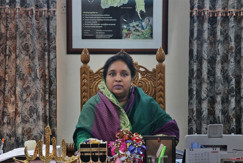 মেয়র পদ ও নগর ভবন ছাড়লেন আইভী