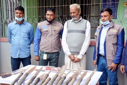 রংপুরে ওয়ার্ড সদস্যসহ তিন খুনের আসামি গ্রেফতার
