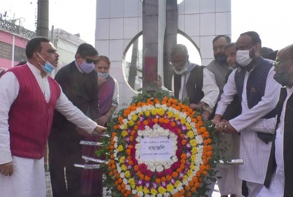 ব্রাহ্মণবাড়িয়ায় বিনম্র শ্রদ্ধায় শহীদ বুদ্ধিজীবী দিবস পালিত