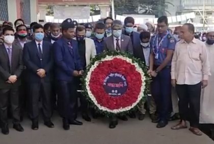 ফেনীতে শহীদ বুদ্ধিজীবী দিবস পালিত