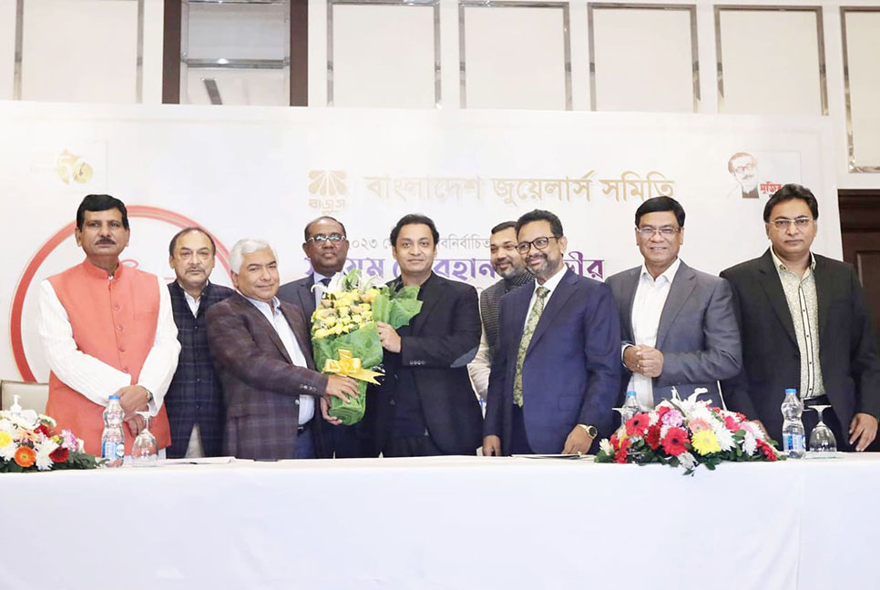 বাজুস সভাপতির দায়িত্বে সায়েম সোবহান আনভীর