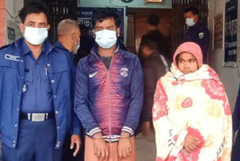 অন্তঃসত্ত্বা গৃহবধূকে হত্যা, স্বামী-শাশুড়ি আটক