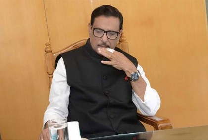 ফুসফুসে কোনো জটিলতা নেই ওবায়দুল কাদেরের