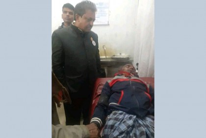 চা খেতে গিয়ে প্রাণ গেল শ্রবণ প্রতিবন্ধীর