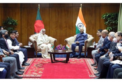 পরস্পরকে সহযোগিতা করার প্রতিশ্রুতি বাংলাদেশ-ভারতের
