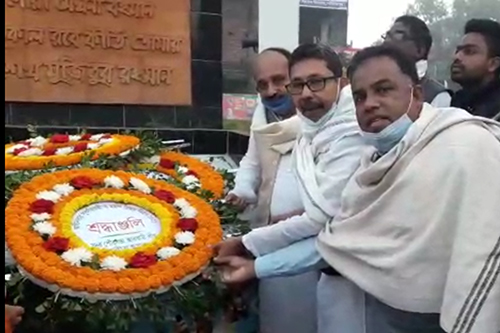 শরীয়তপুরে বিভিন্ন কর্মসূচির মধ্য দিয়ে উদযাপিত হচ্ছে বিজয় দিবস