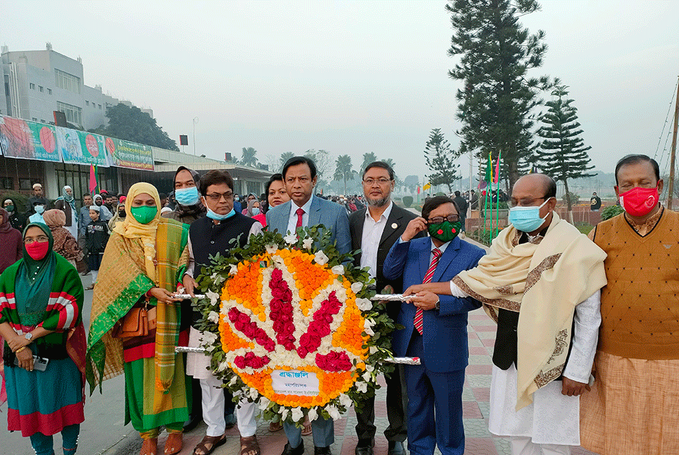 যথাযথ মর্যাদায় ব্রিতে বিজয় দিবস উদযাপন