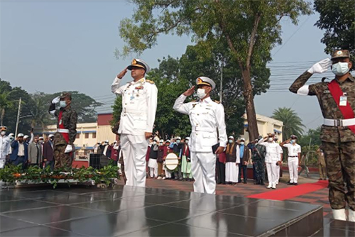 বাগেরহাট ও মোংলায় মহান বিজয় দিবস উদযাপিত