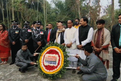 নানা আয়োজনে পটুয়াখালীতে বিজয় দিবস উদযাপন